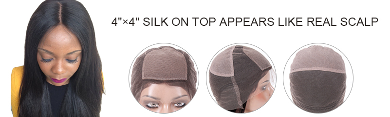 Silk top full lace wigs 